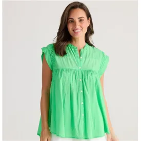 Holiday Clementine Top - Apple