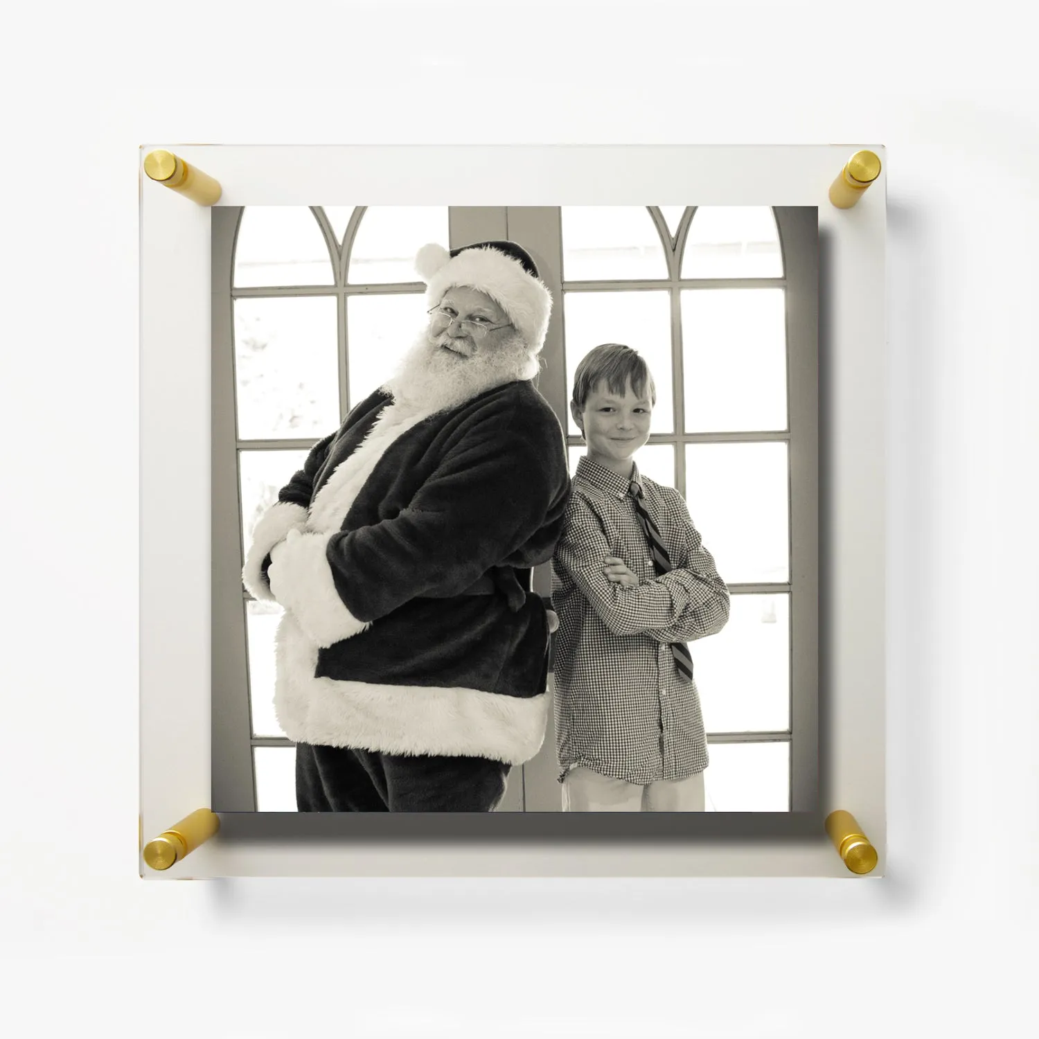 Holiday Double Panel Floating Frames