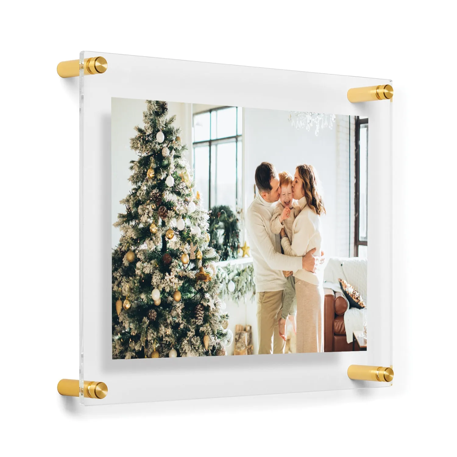 Holiday Double Panel Floating Frames