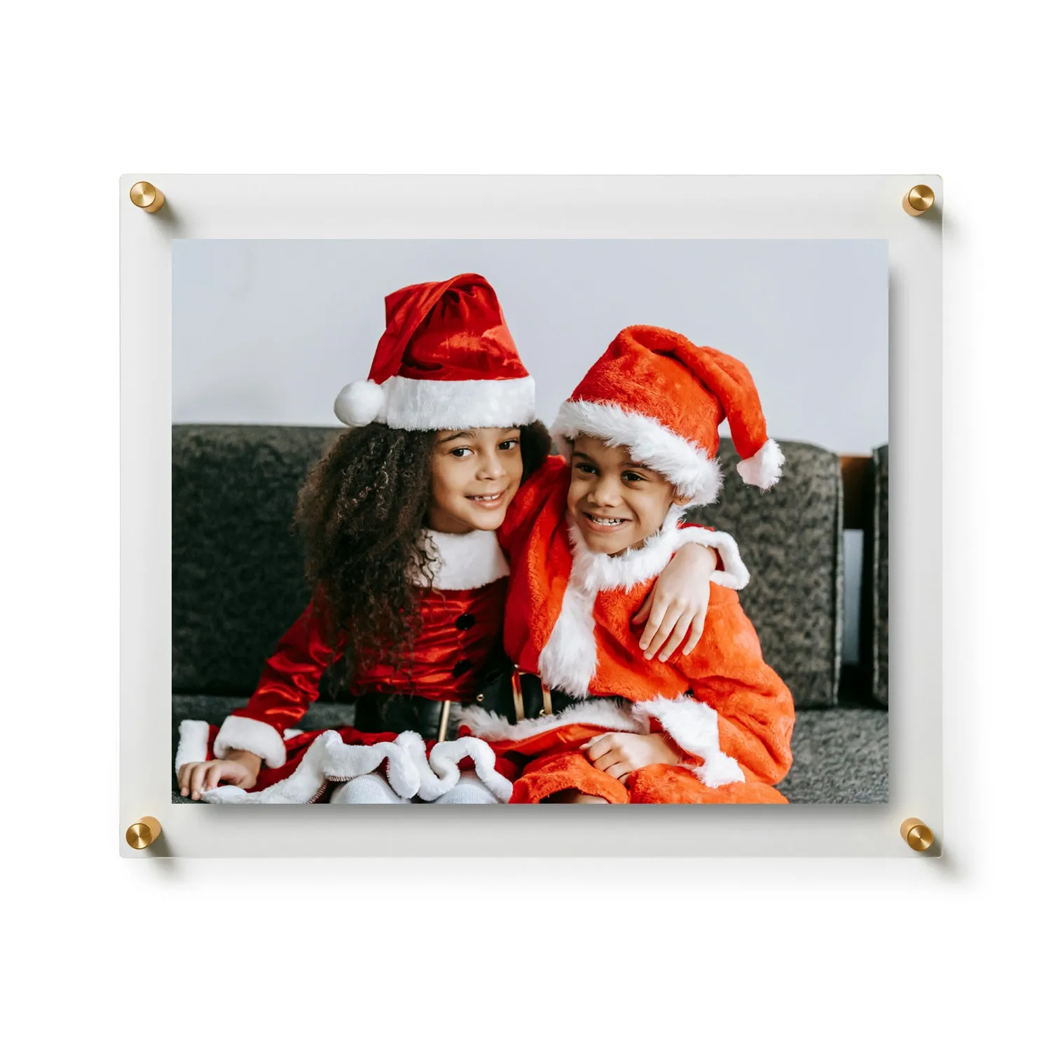 Holiday Double Panel Floating Frames