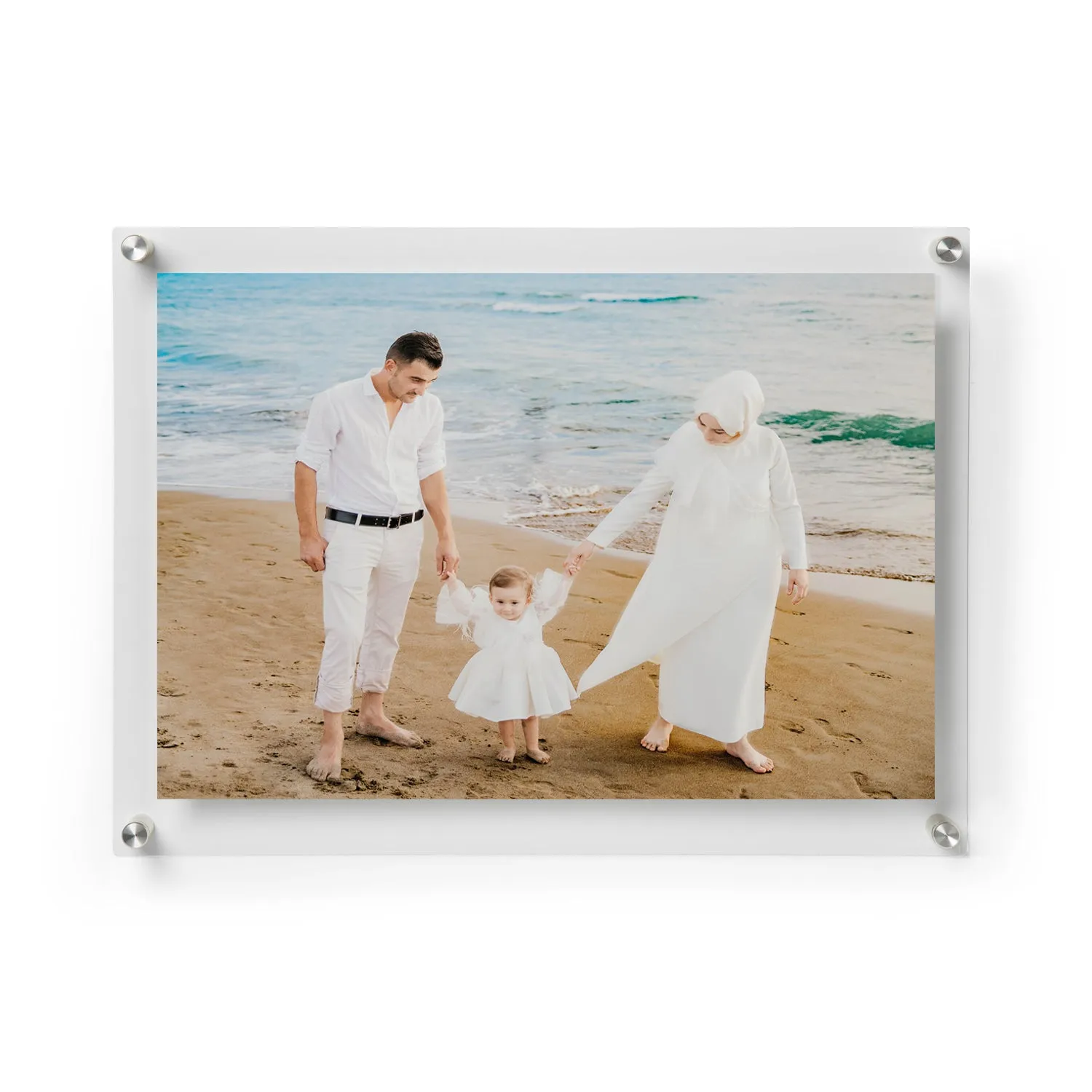 Holiday Double Panel Floating Frames