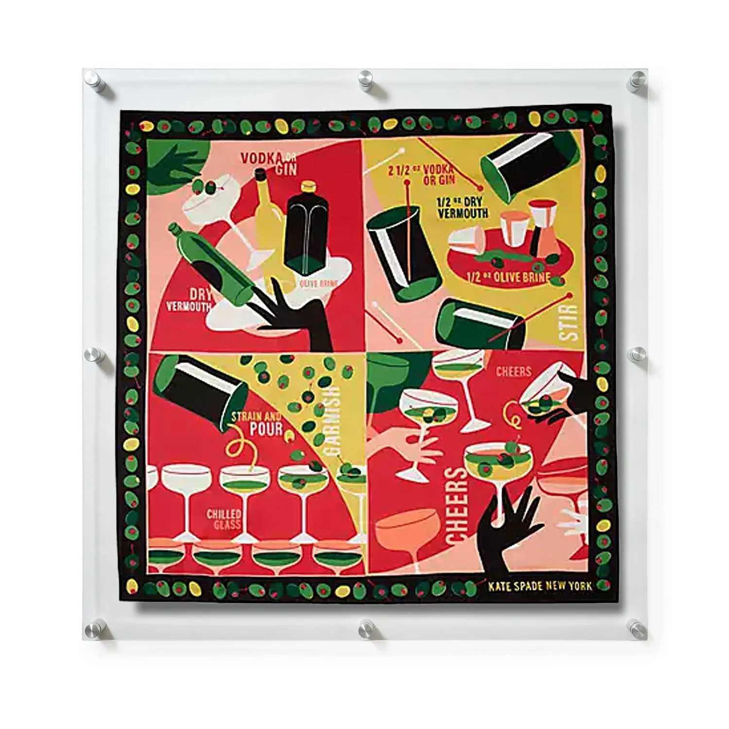 Holiday Double Panel Floating Frames