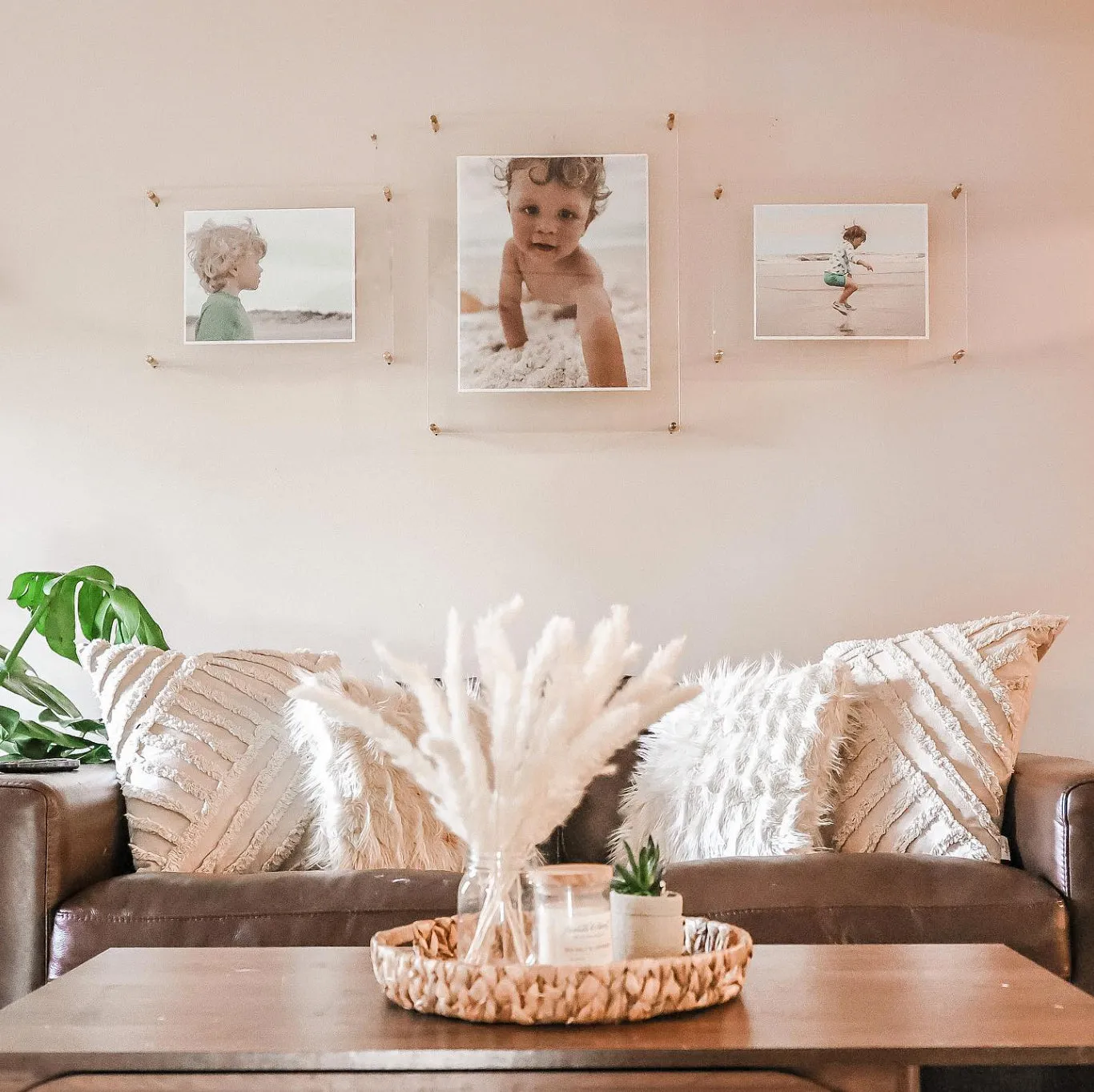 Holiday Double Panel Floating Frames