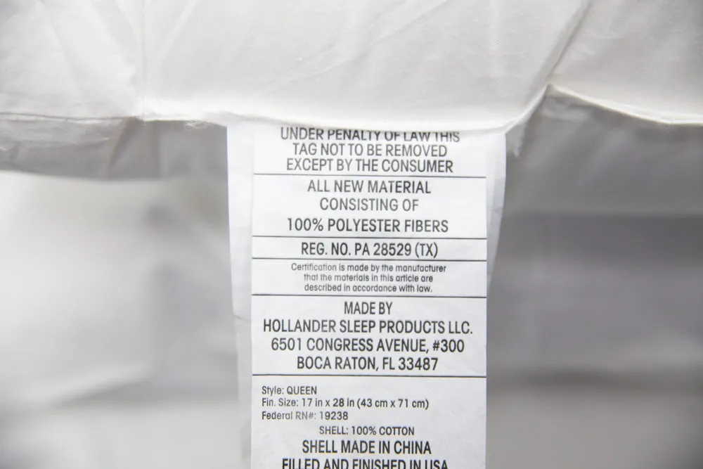 Holiday Inn<sup>®</sup> Infinity Pillow | Extra-Firm Support