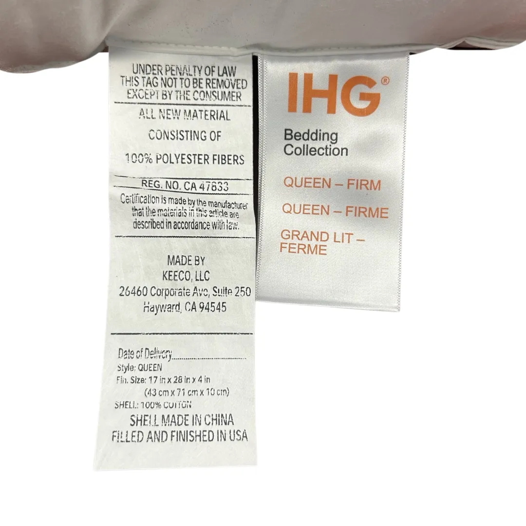 Holiday Inn<sup>®</sup> Infinity Pillow | Extra-Firm Support