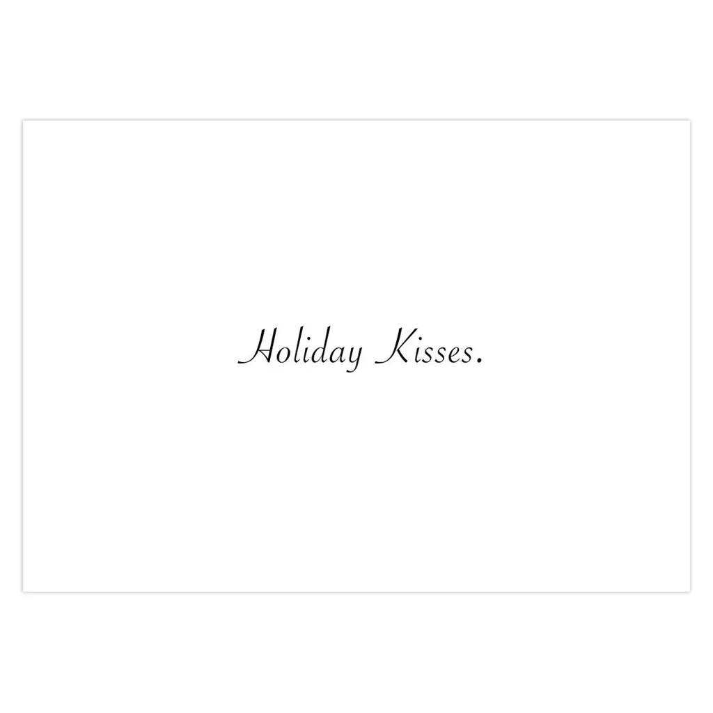 Holiday Kisses Cards, Whales 2