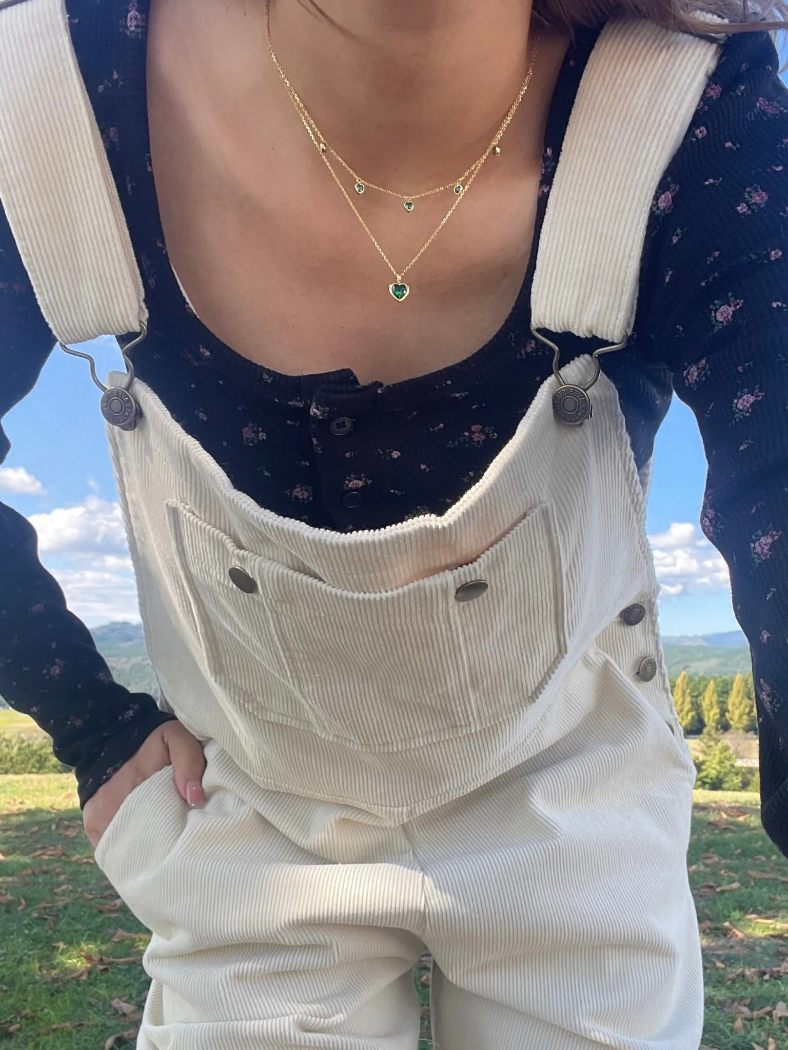 Holiday Mood Heart Necklace