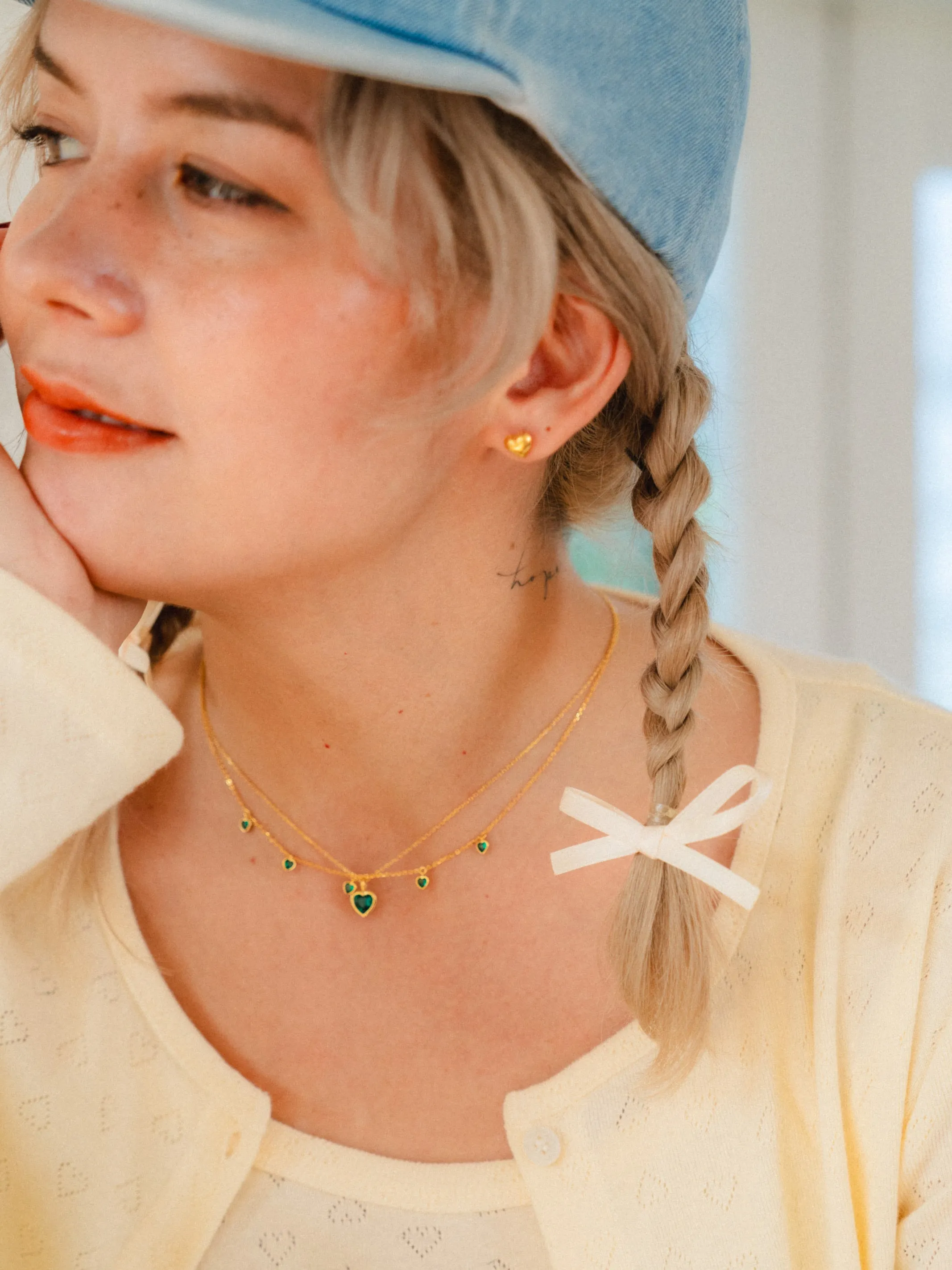 Holiday Mood Heart Necklace