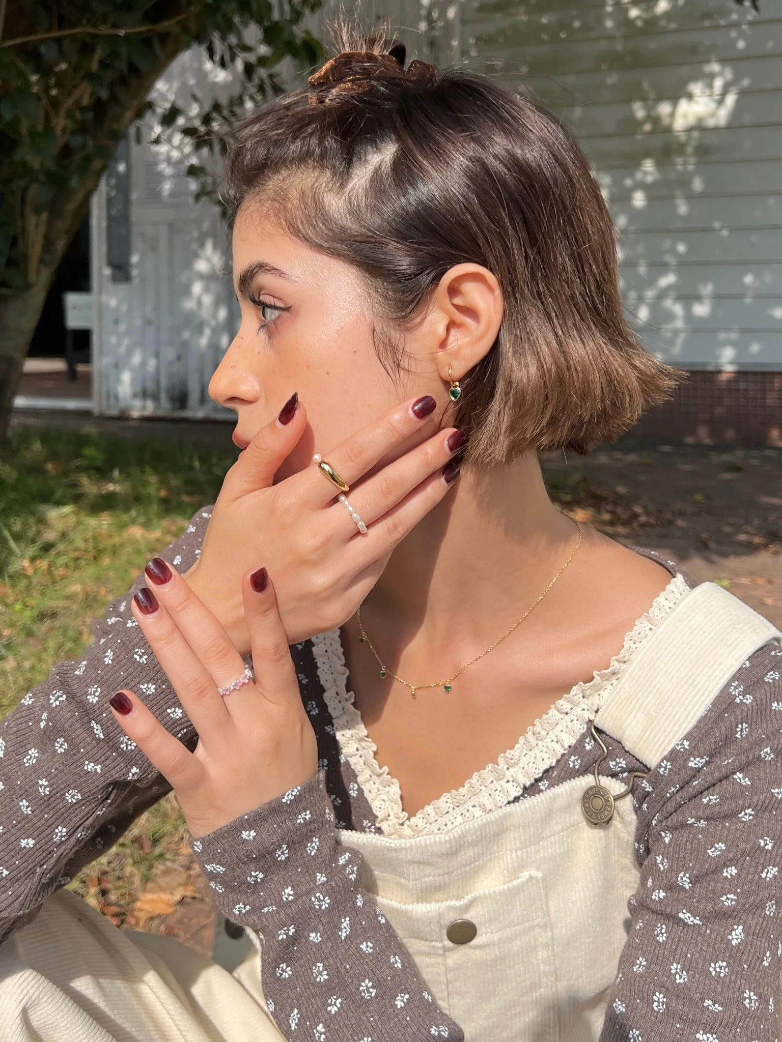 Holiday Mood Heart Pierce