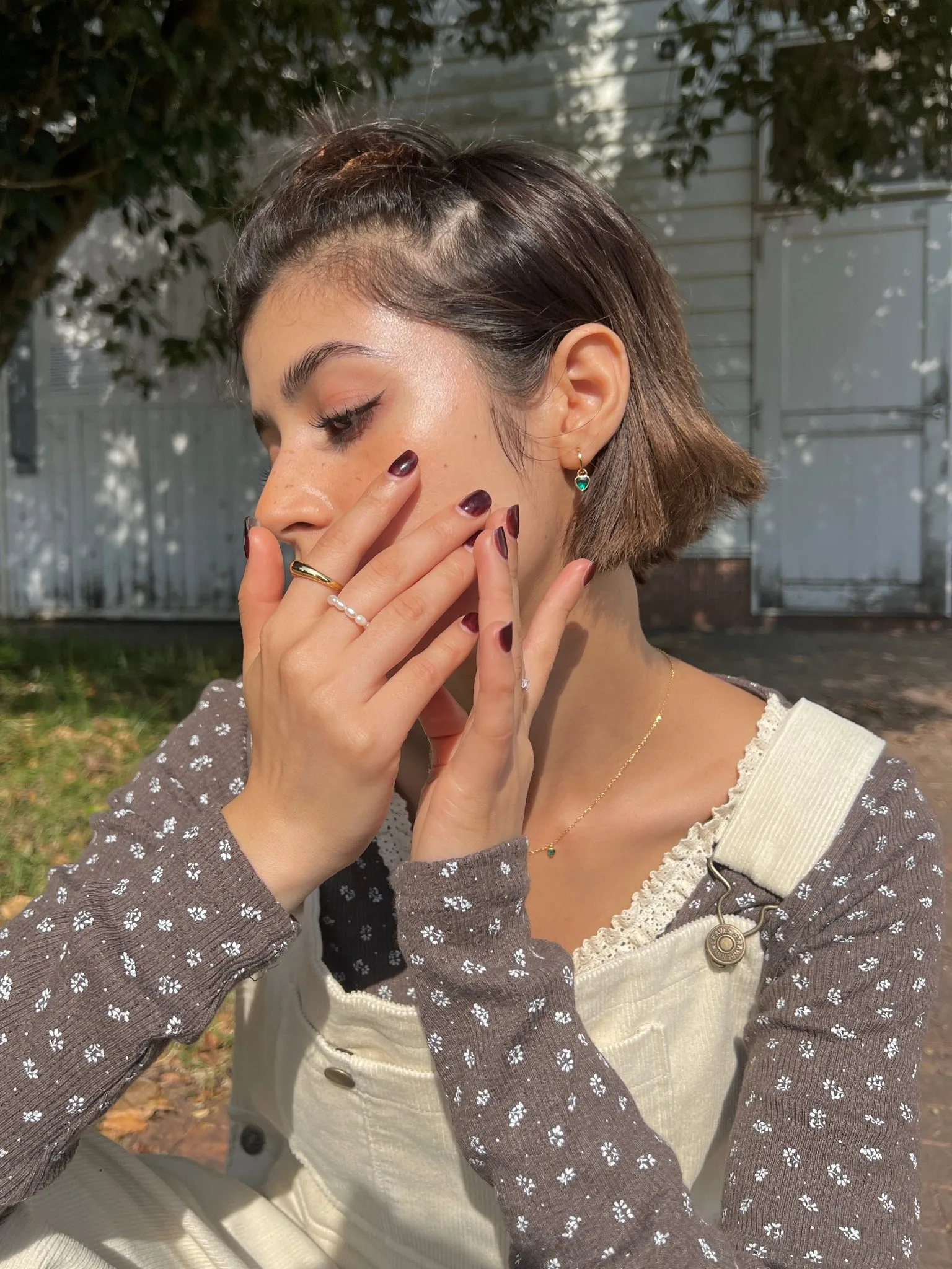 Holiday Mood Heart Pierce