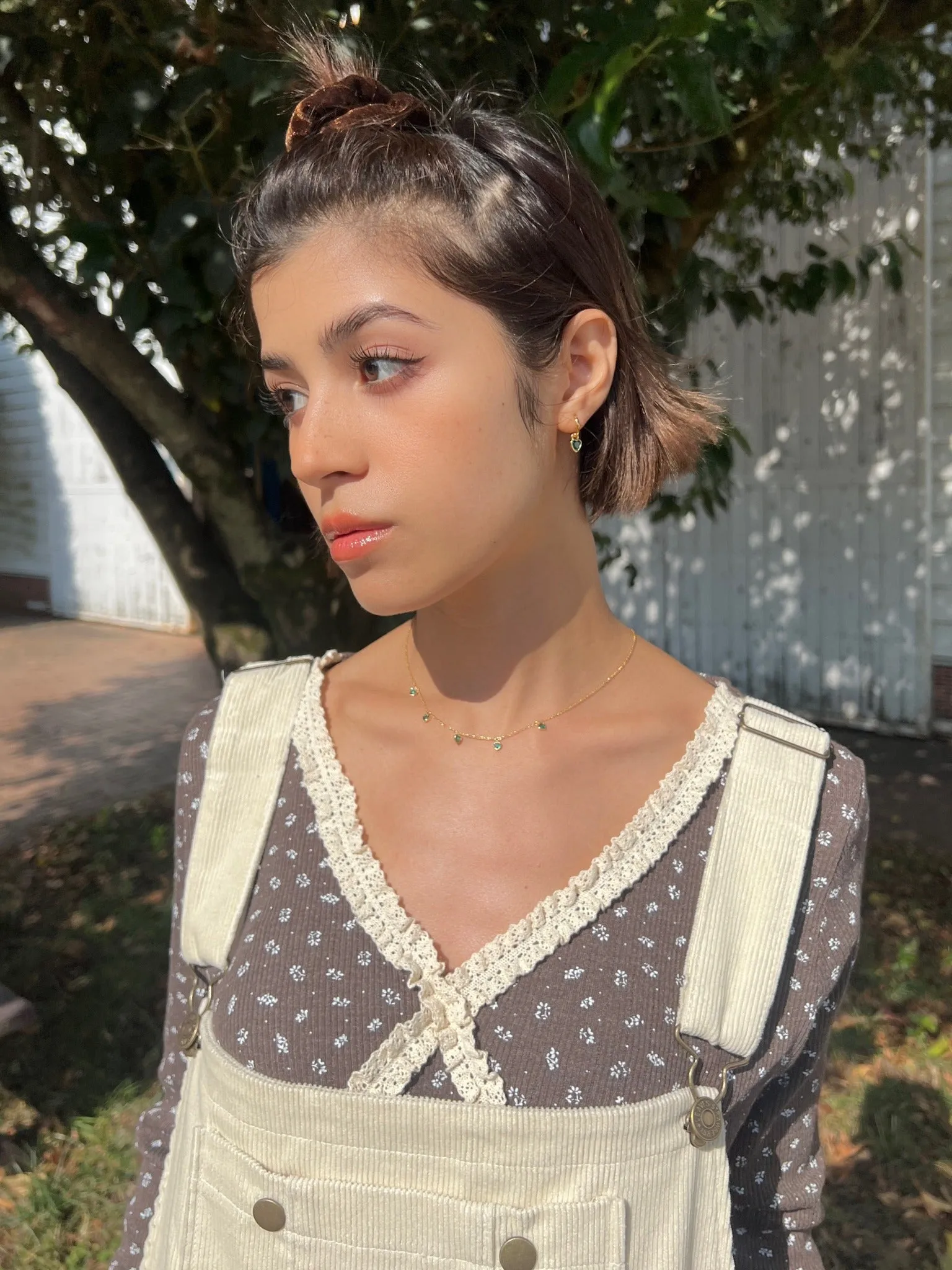Holiday Mood Heart Pierce