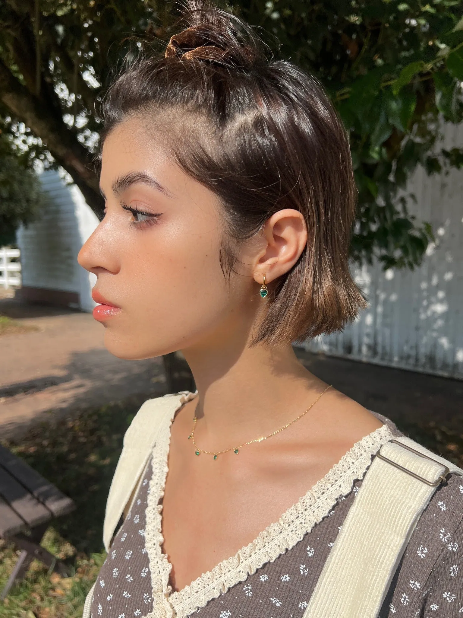 Holiday Mood Heart Pierce