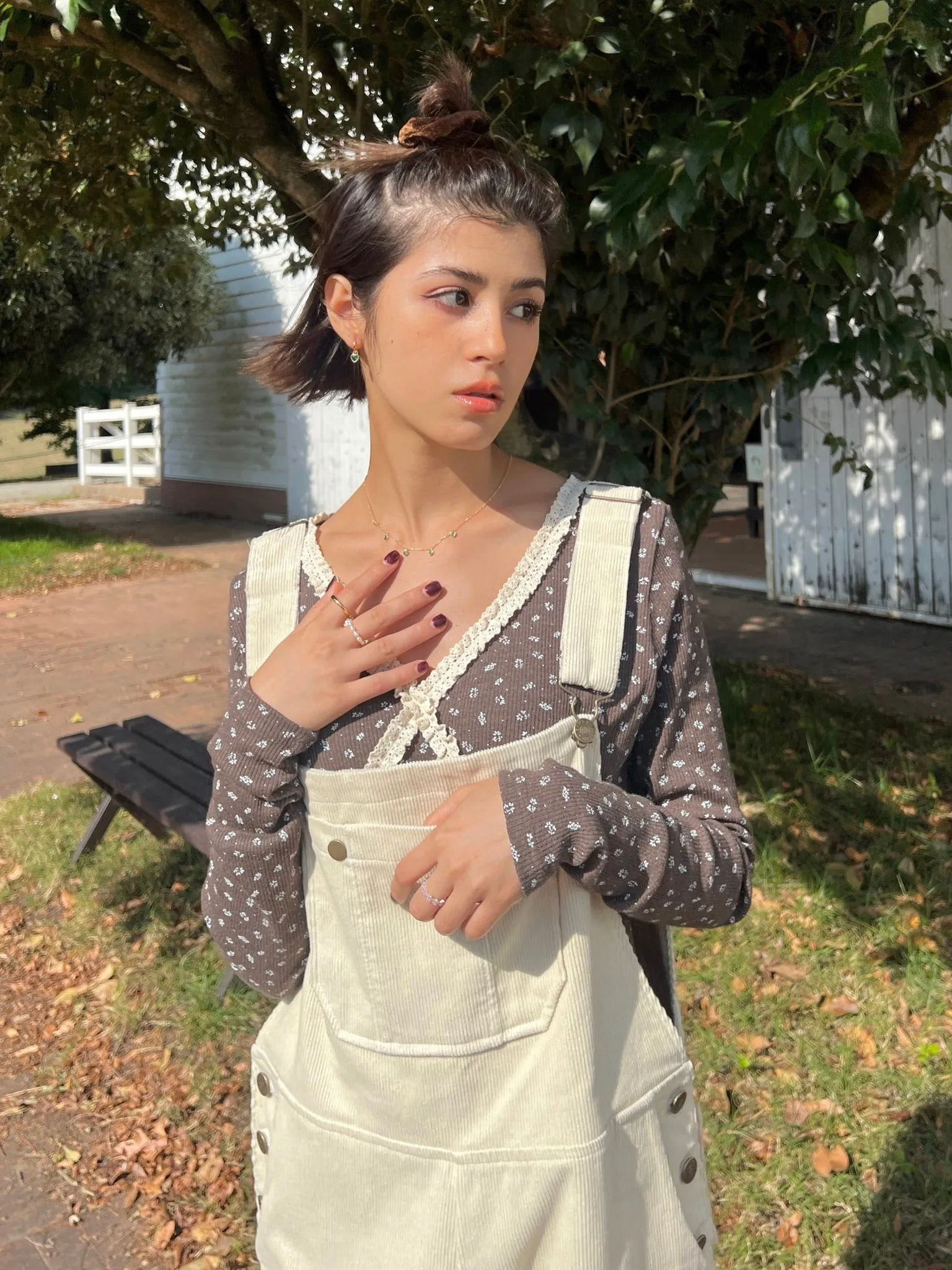 Holiday Mood Many Heart Necklace