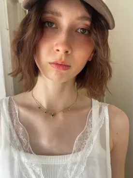Holiday Mood Many Heart Necklace