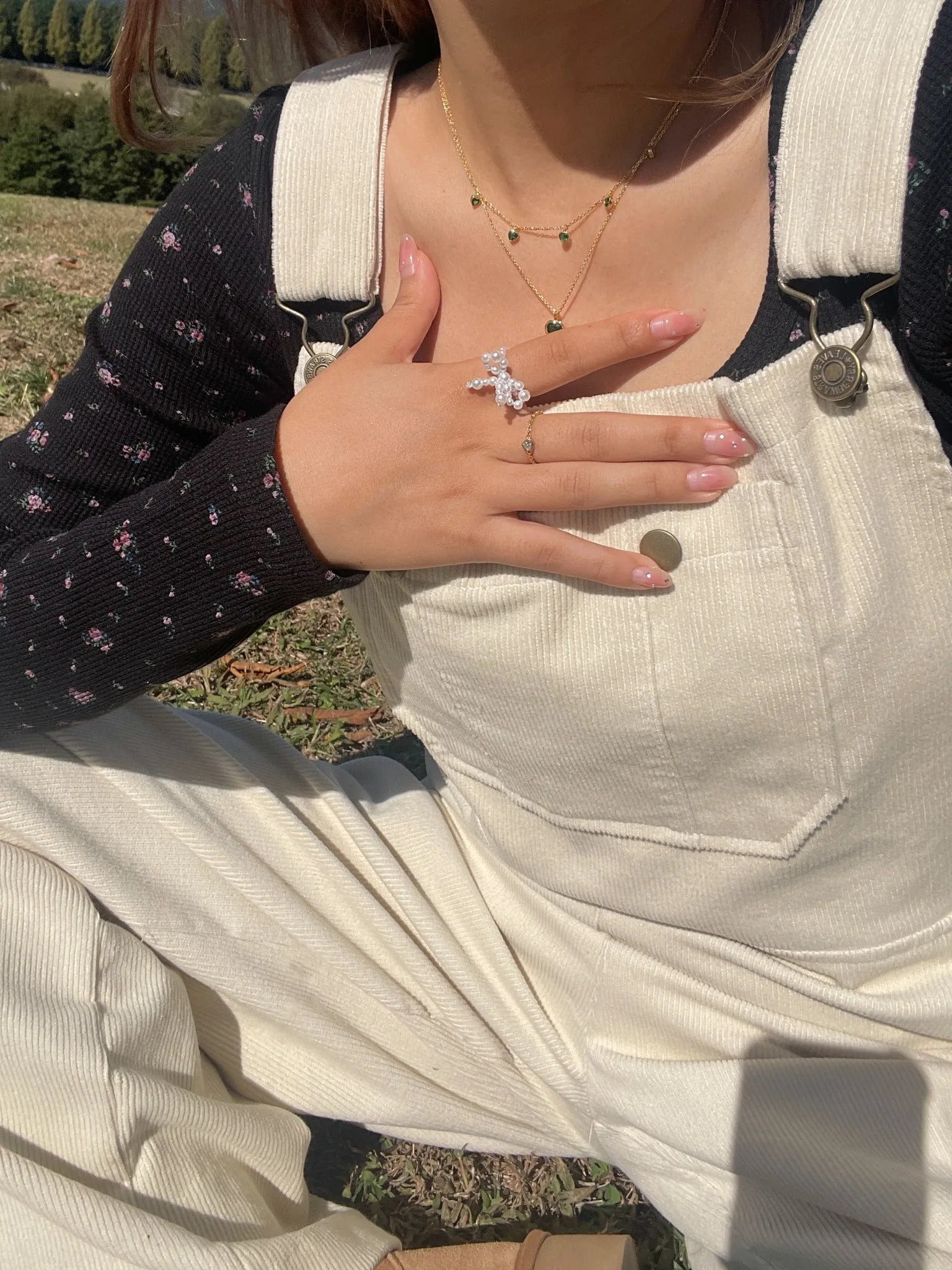 Holiday Mood Many Heart Necklace