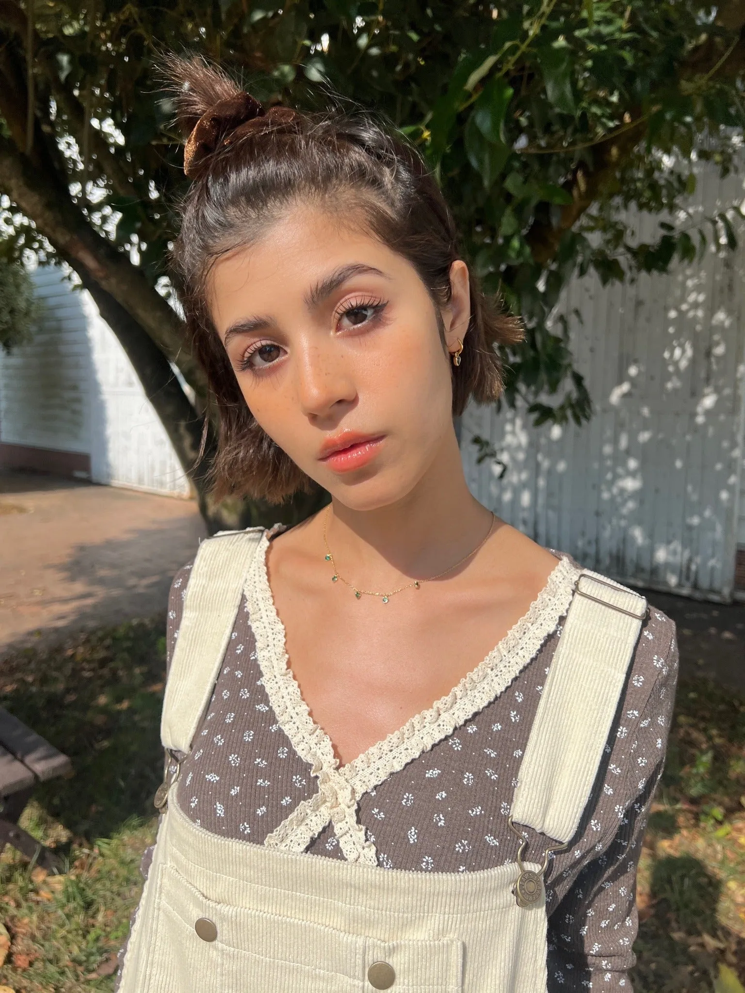 Holiday Mood Many Heart Necklace
