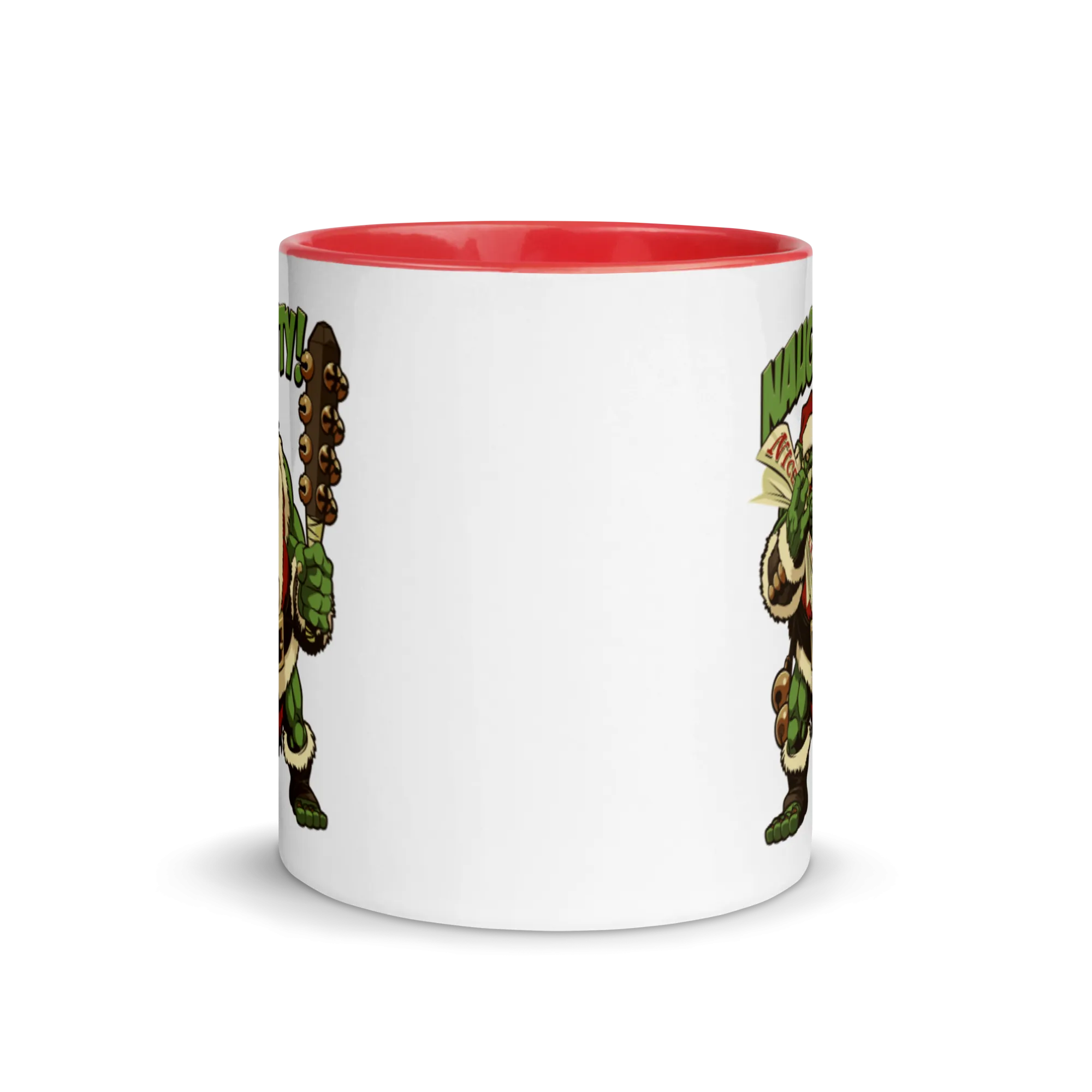 Holiday Naughty Ogre Mug