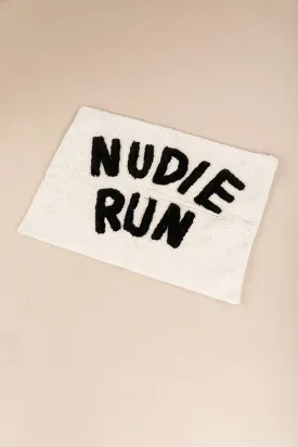 Holiday Nudie Run Bathmat 45x60cm White