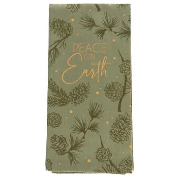 Holiday Tea Towel