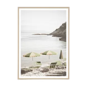 Holiday Tremiti Framed Print