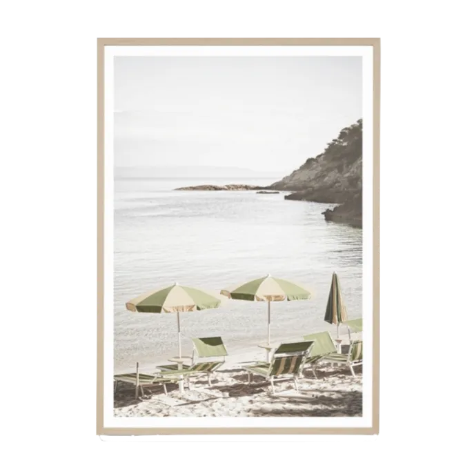 Holiday Tremiti Framed Print