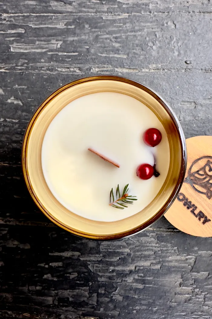 Holidays At The Haus Candle