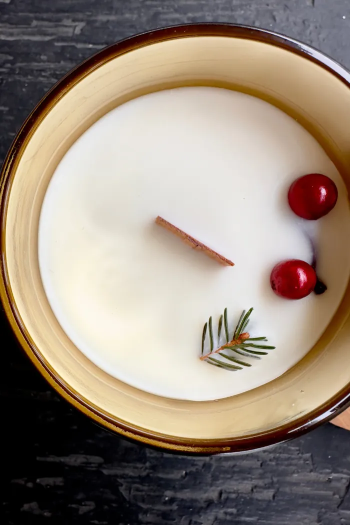 Holidays At The Haus Candle
