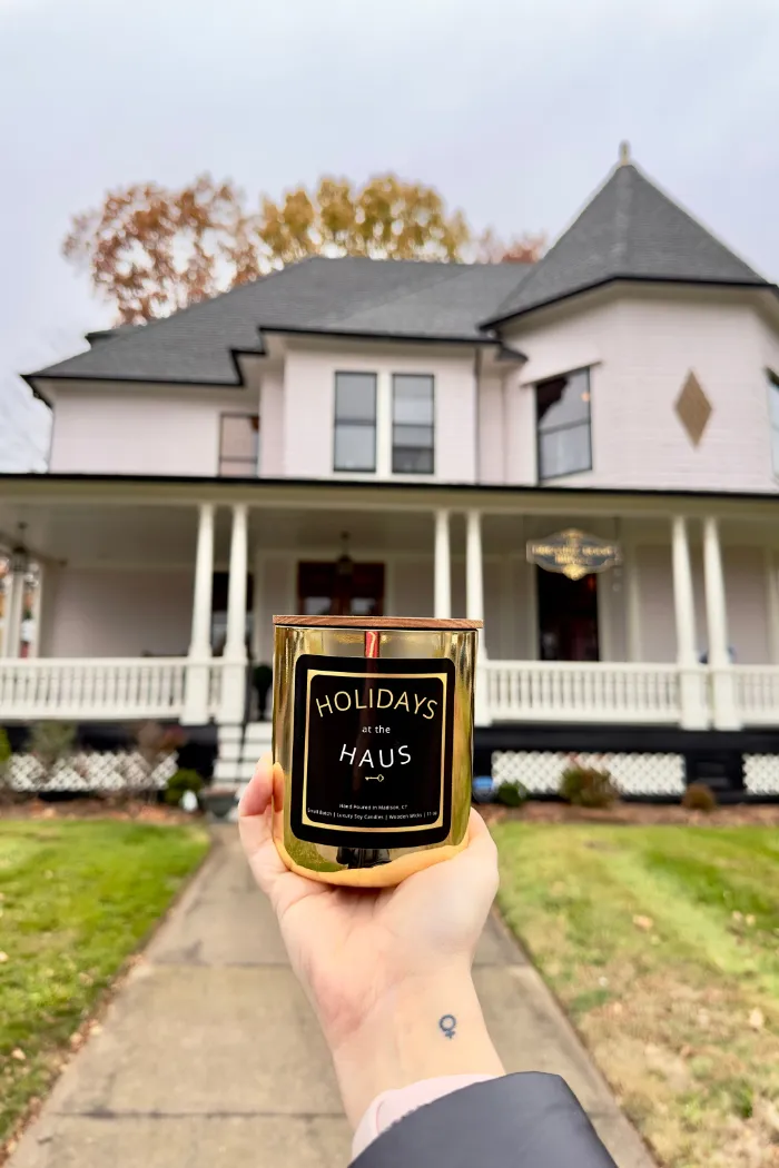 Holidays At The Haus Candle