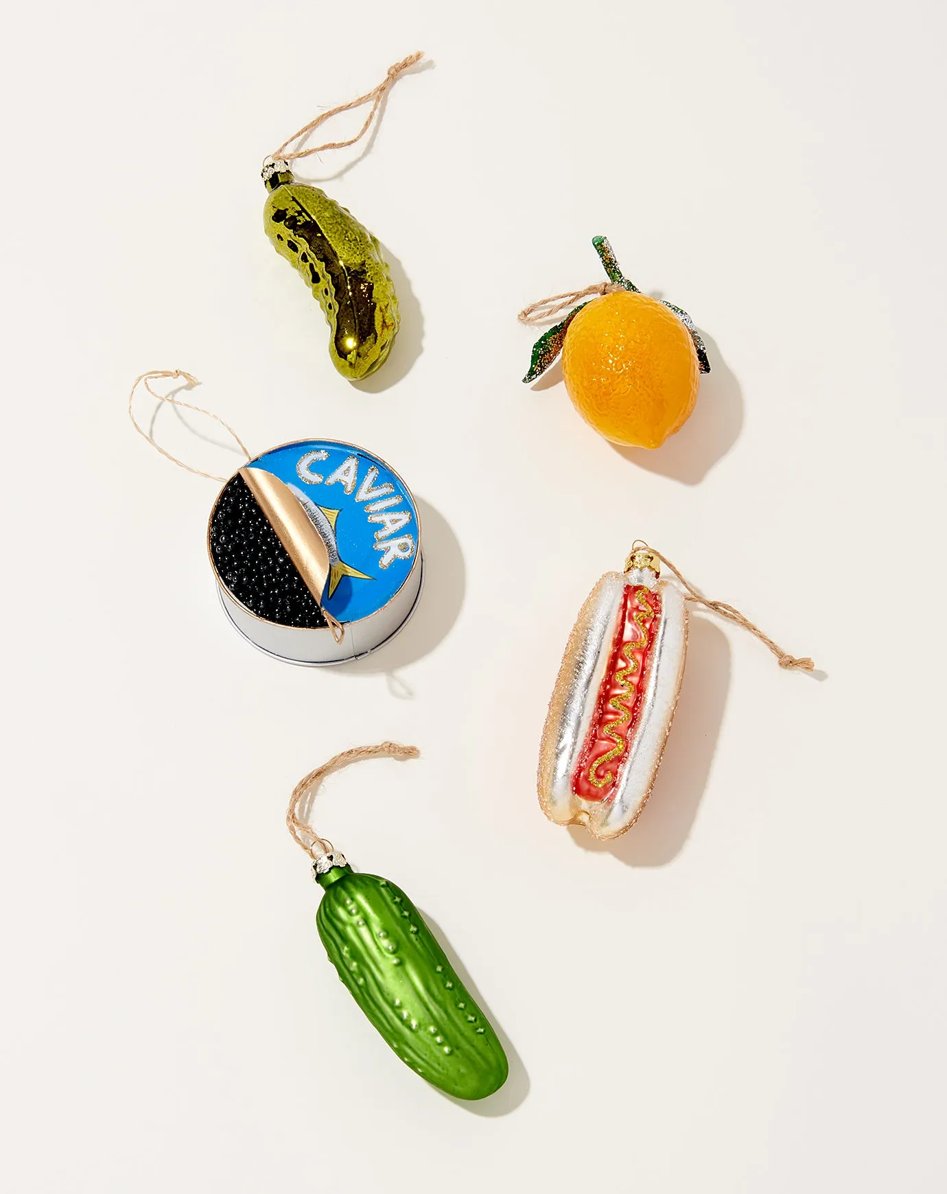 Hot Dog Ornament
