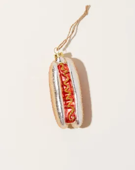 Hot Dog Ornament