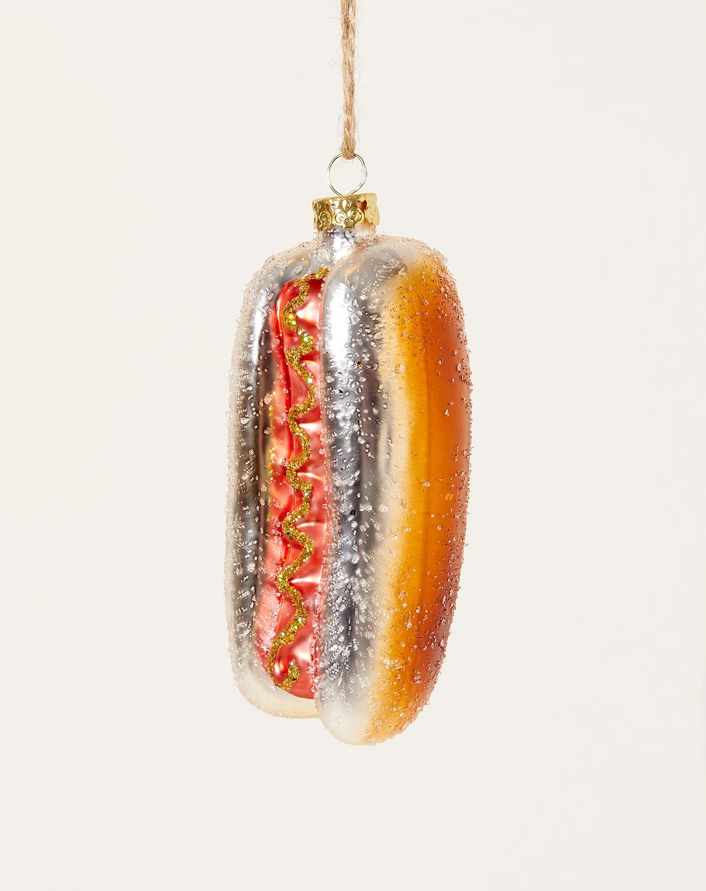 Hot Dog Ornament