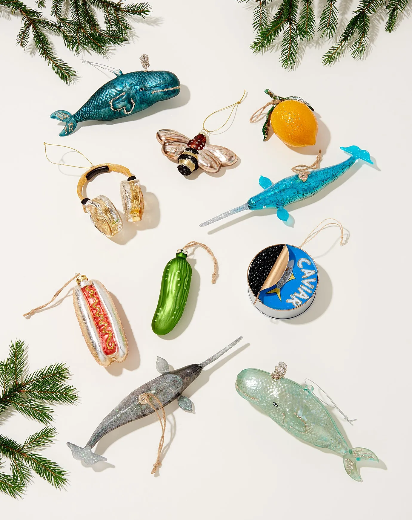 Hot Dog Ornament