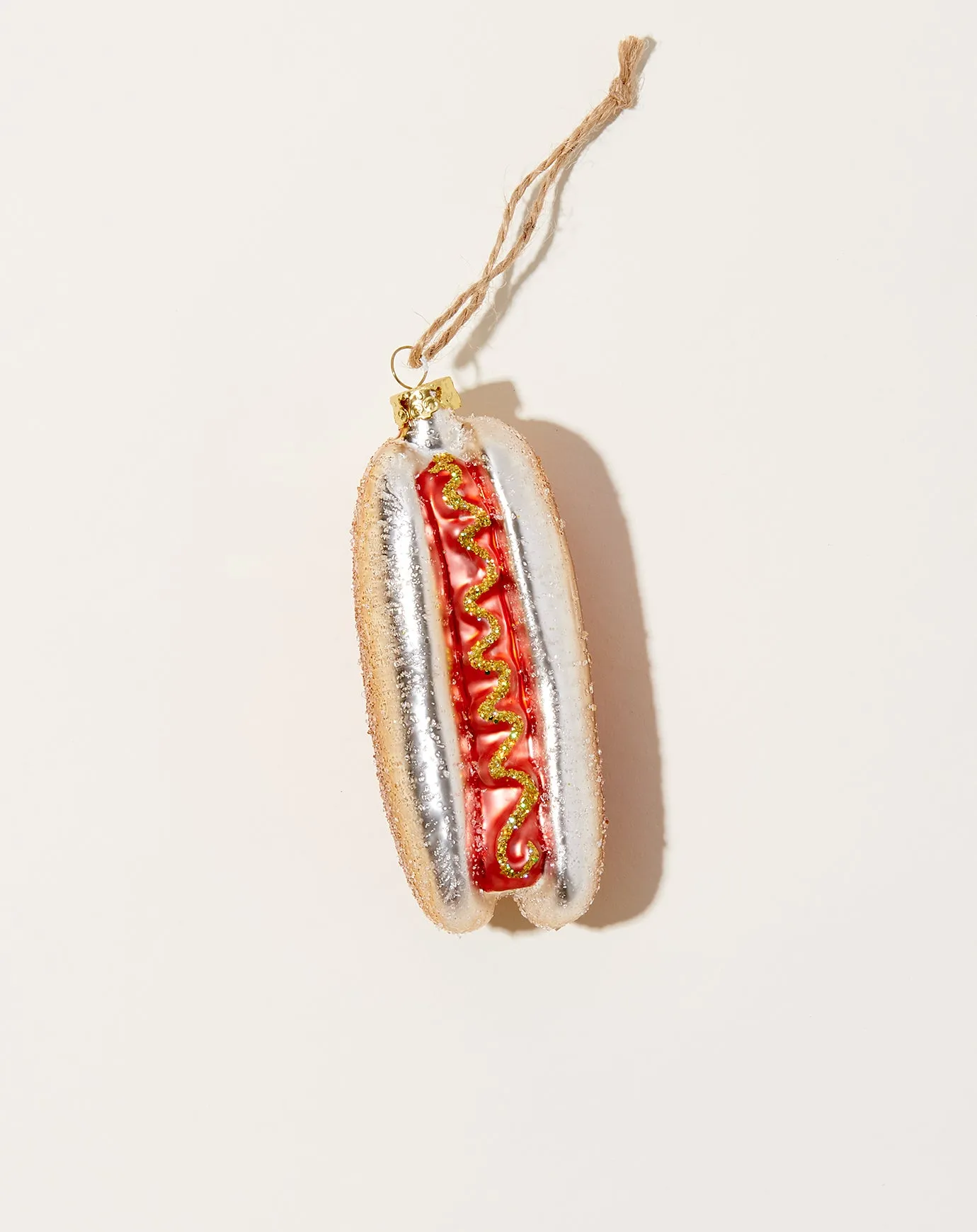 Hot Dog Ornament
