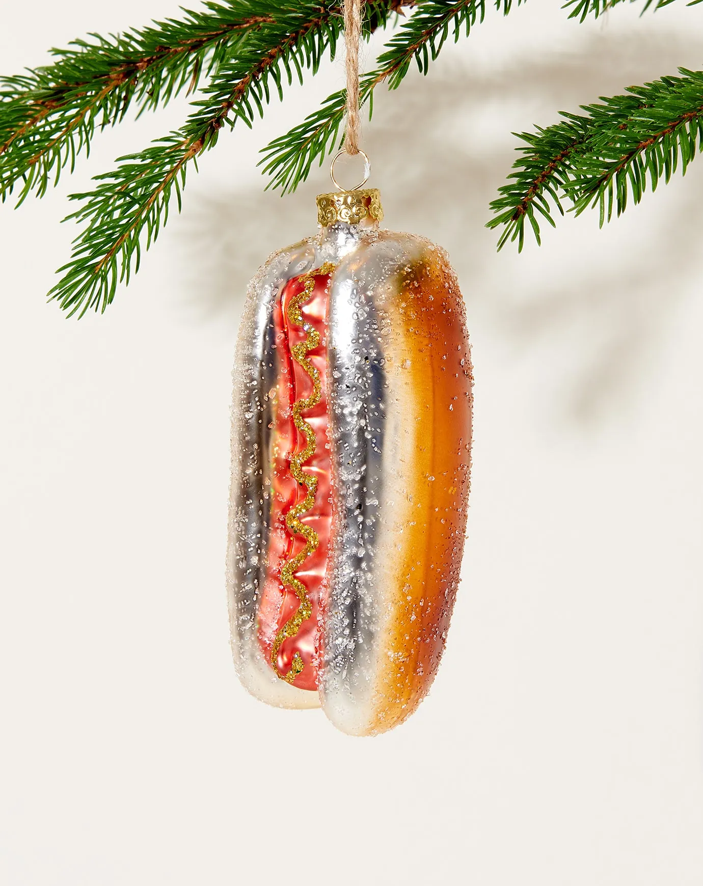 Hot Dog Ornament