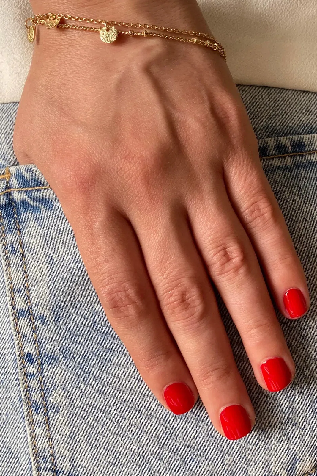 I'm Confident Natural Nailpolish