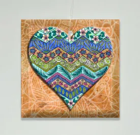 Island Love Ornament/Suncatcher