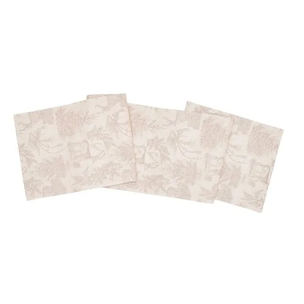 Jacquard Stag Table Runner