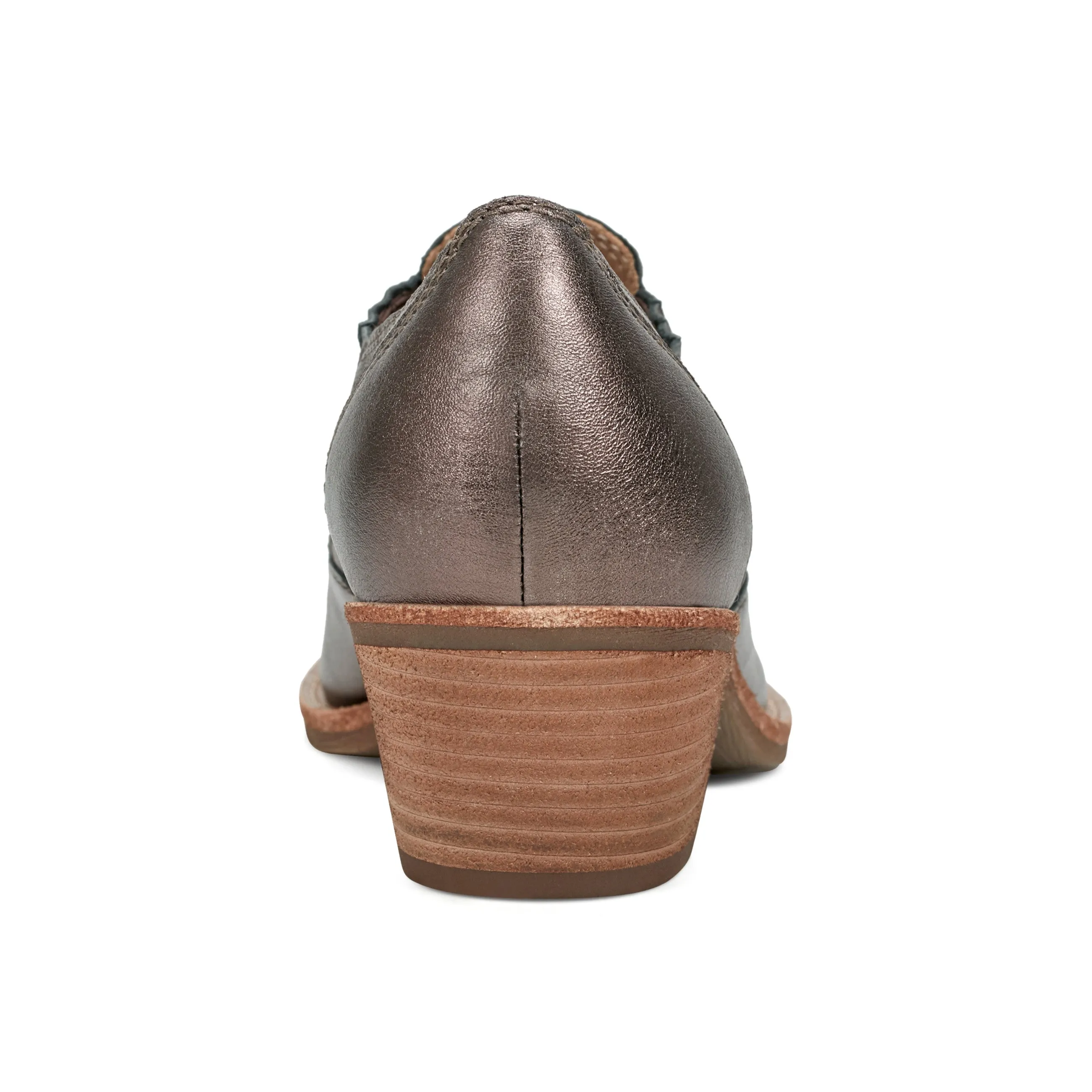 Jalin Block Heel Slip-on Casual Booties