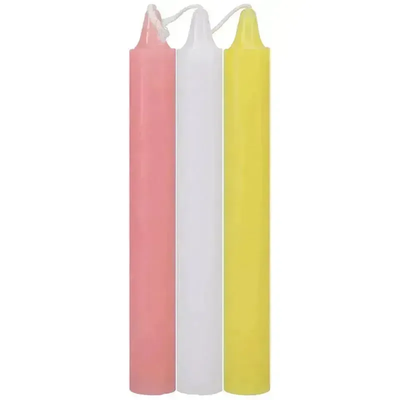 Japanese Drip Candles - Light - Light  3 Pack