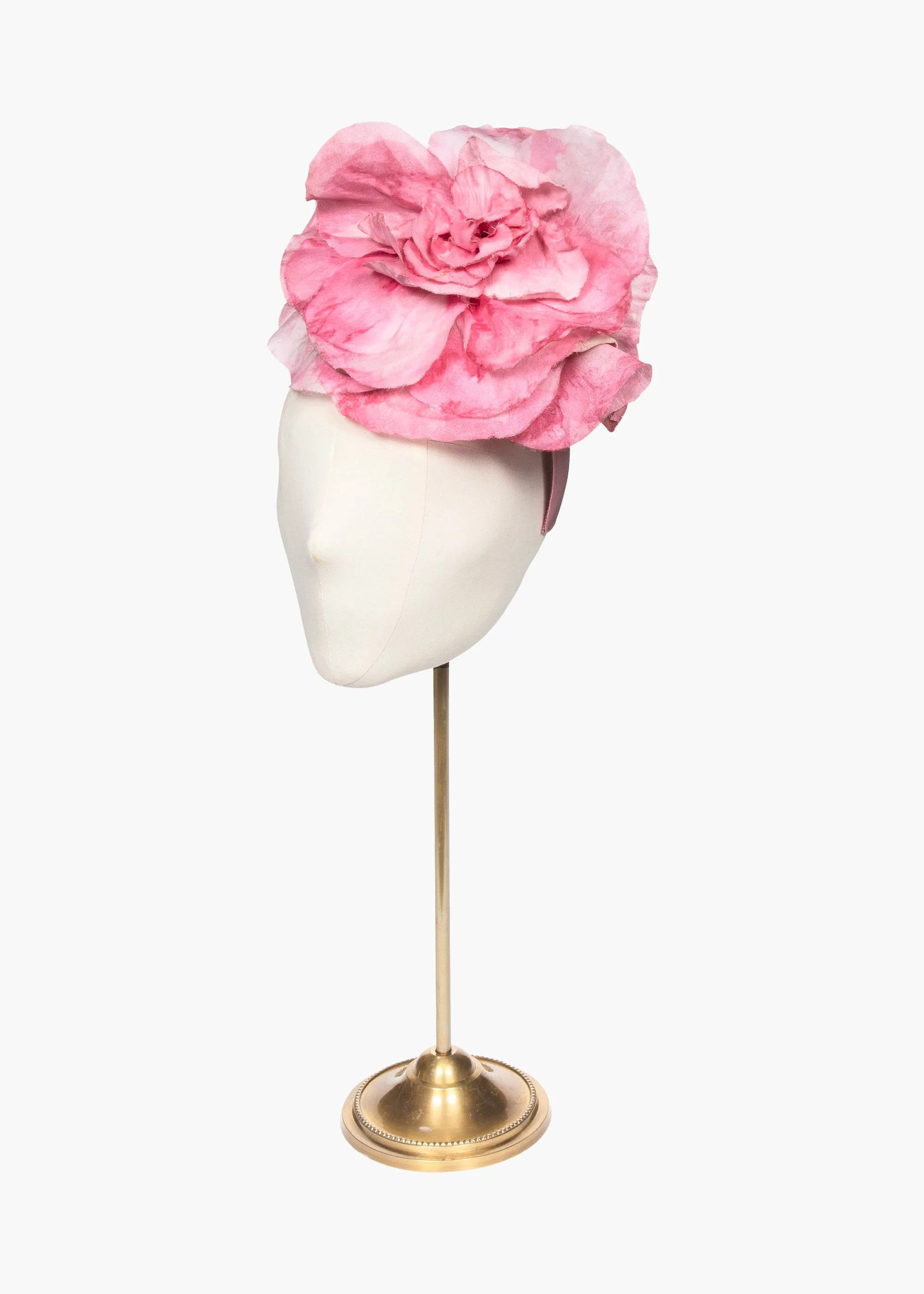 Jennifer Behr x New York Vintage Paulette Headband -- Peony