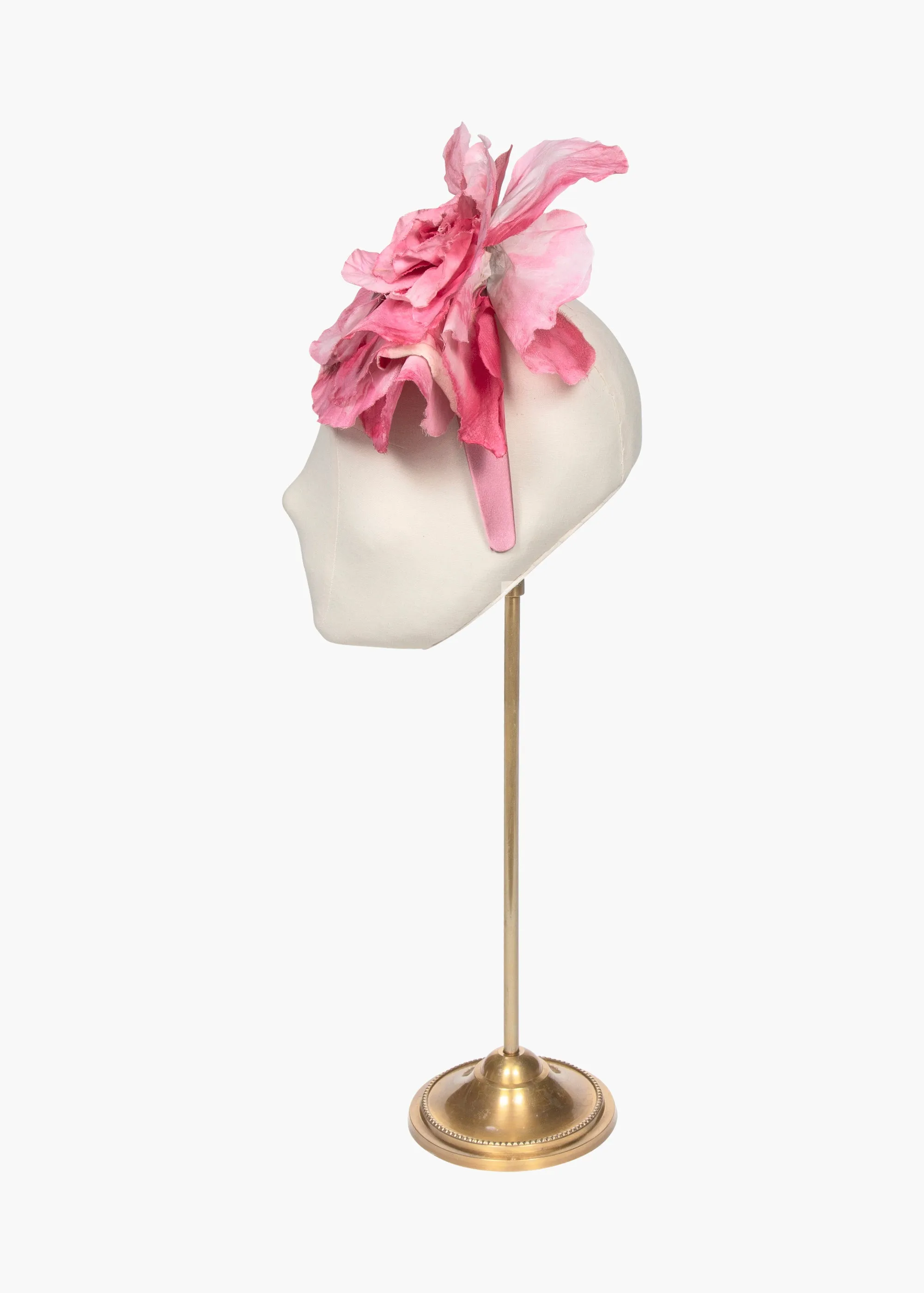Jennifer Behr x New York Vintage Paulette Headband -- Peony