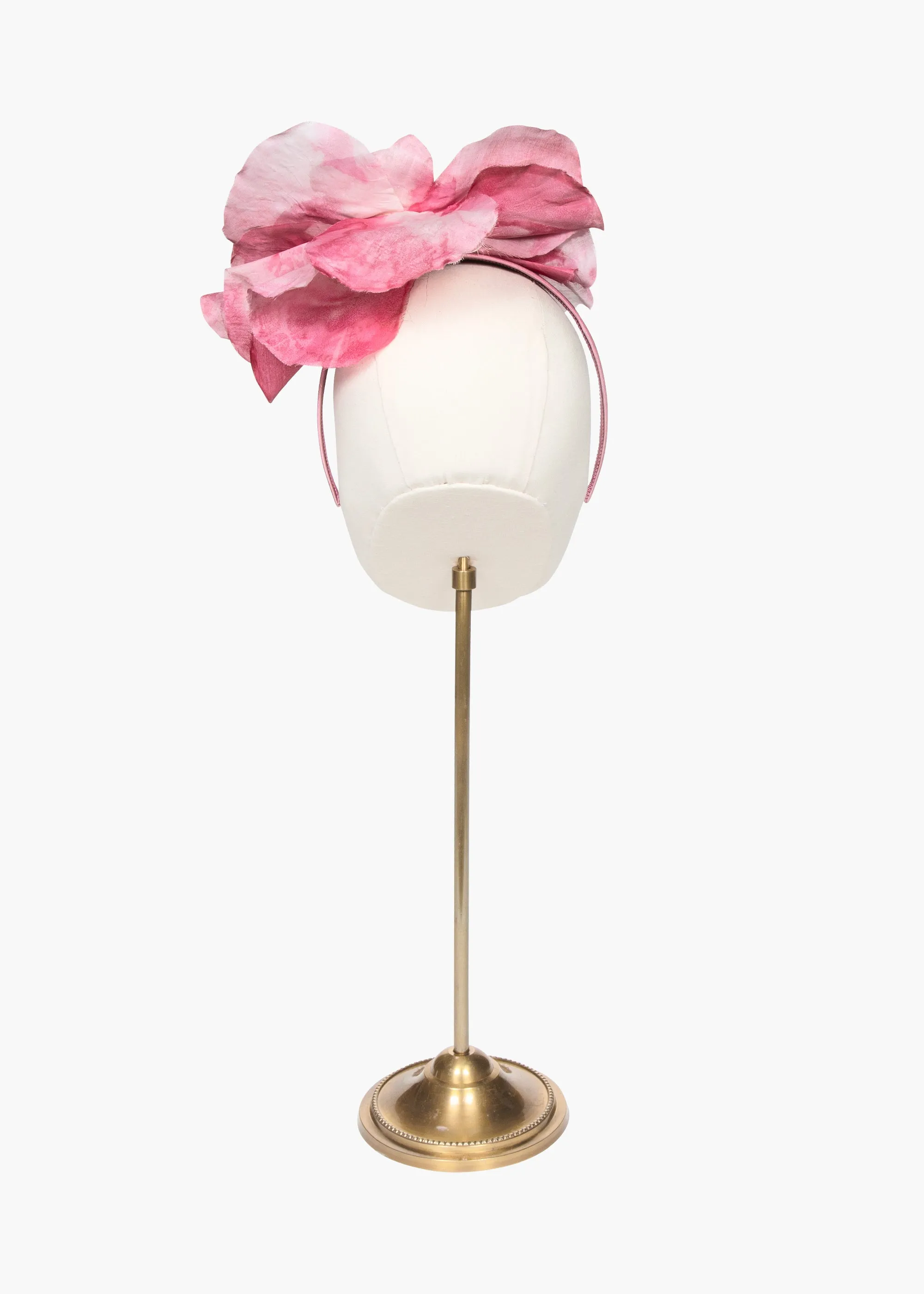 Jennifer Behr x New York Vintage Paulette Headband -- Peony