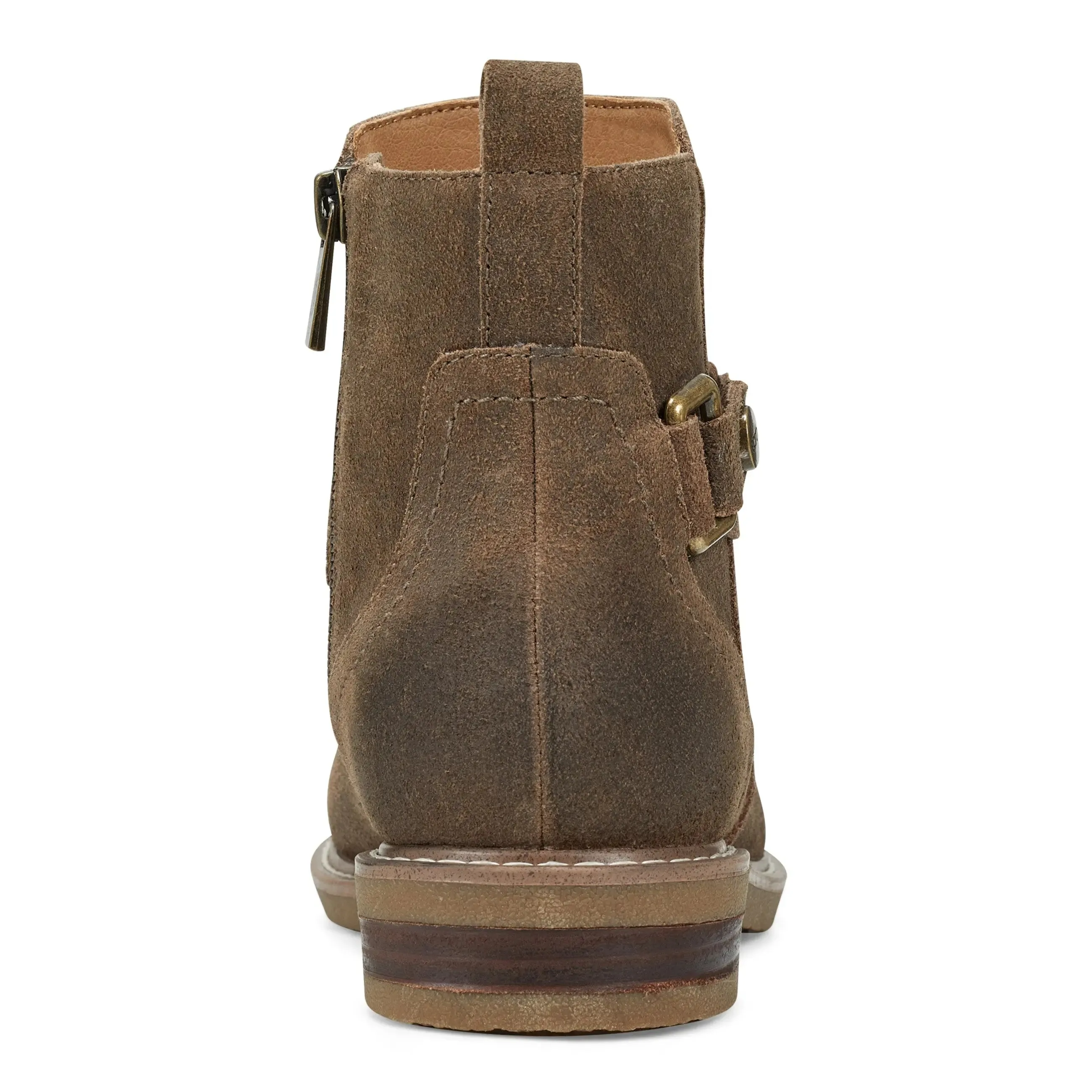 Jeno Round Toe Casual Booties