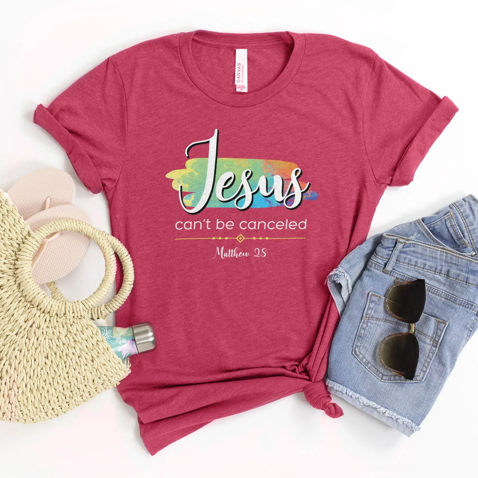 Jesus Can't Be Canceled Tee