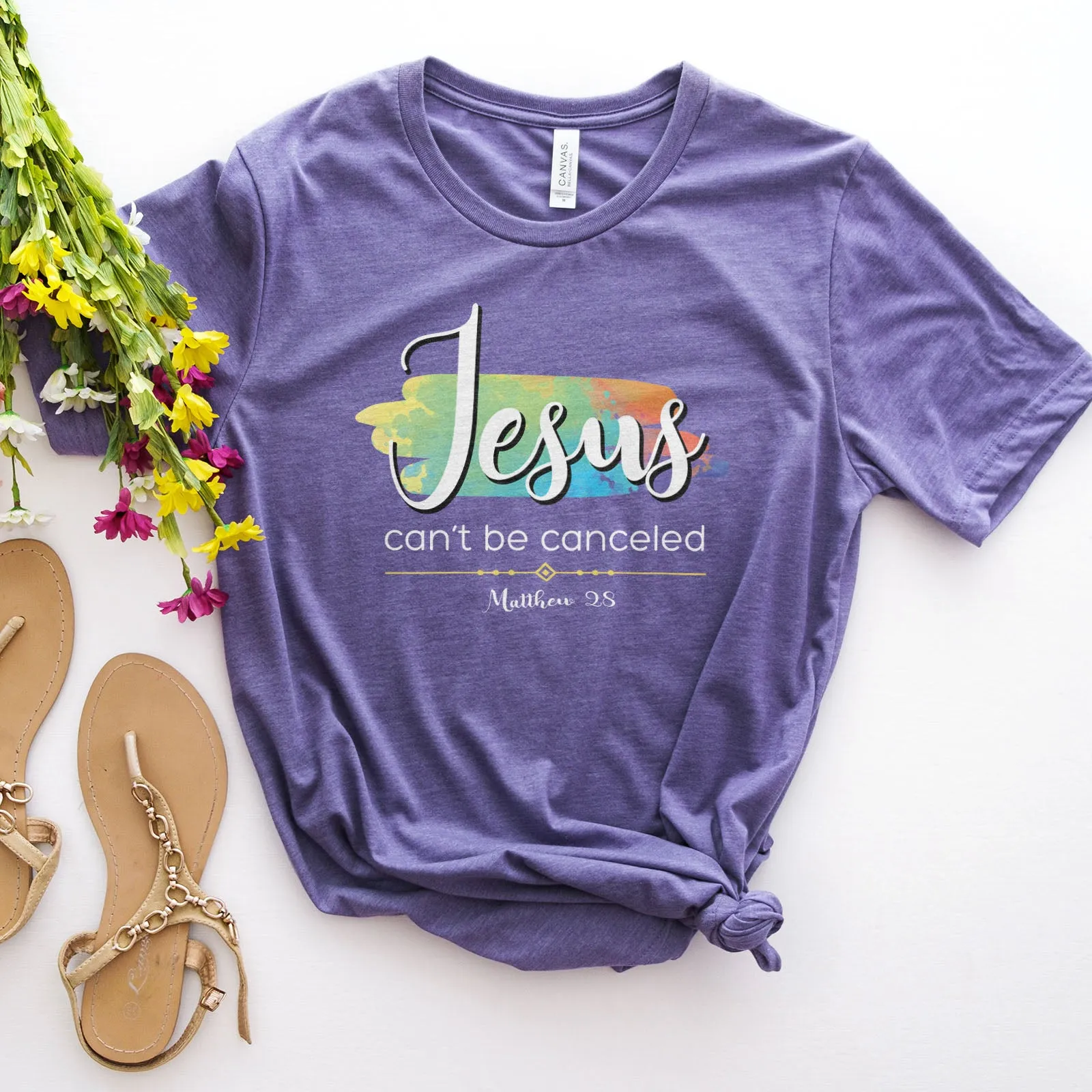 Jesus Can't Be Canceled Tee