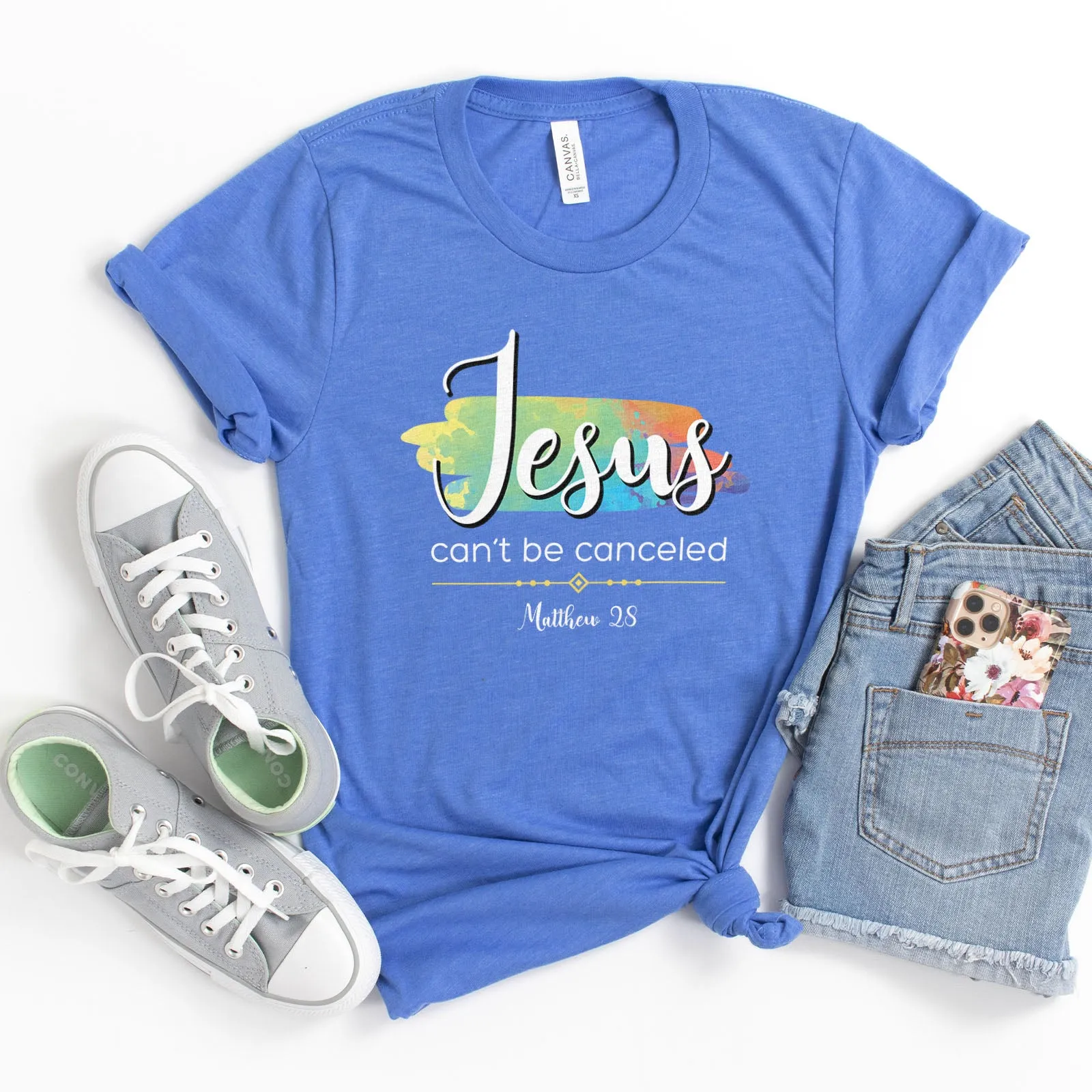 Jesus Can't Be Canceled Tee