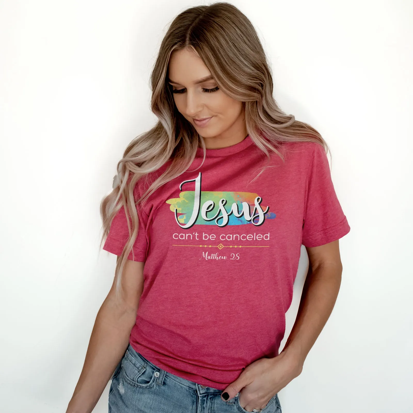 Jesus Can't Be Canceled Tee