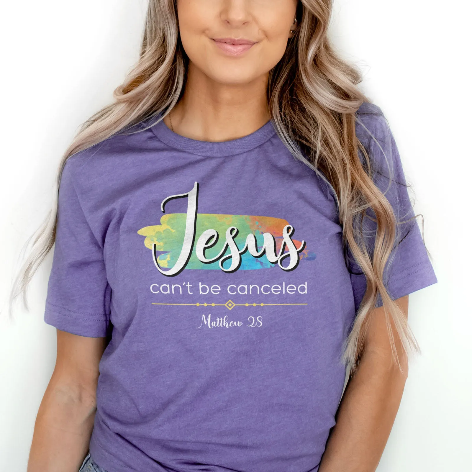 Jesus Can't Be Canceled Tee