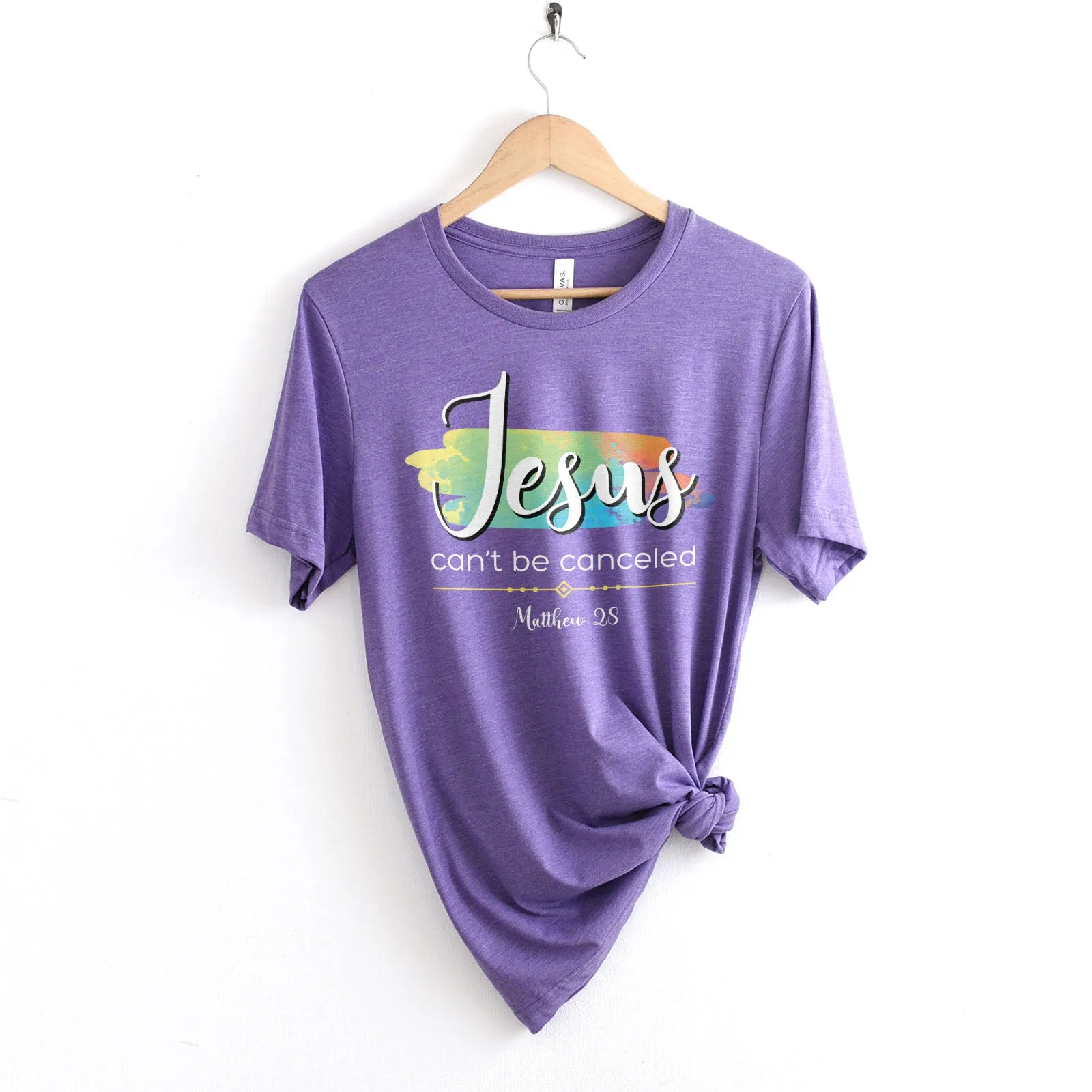 Jesus Can't Be Canceled Tee