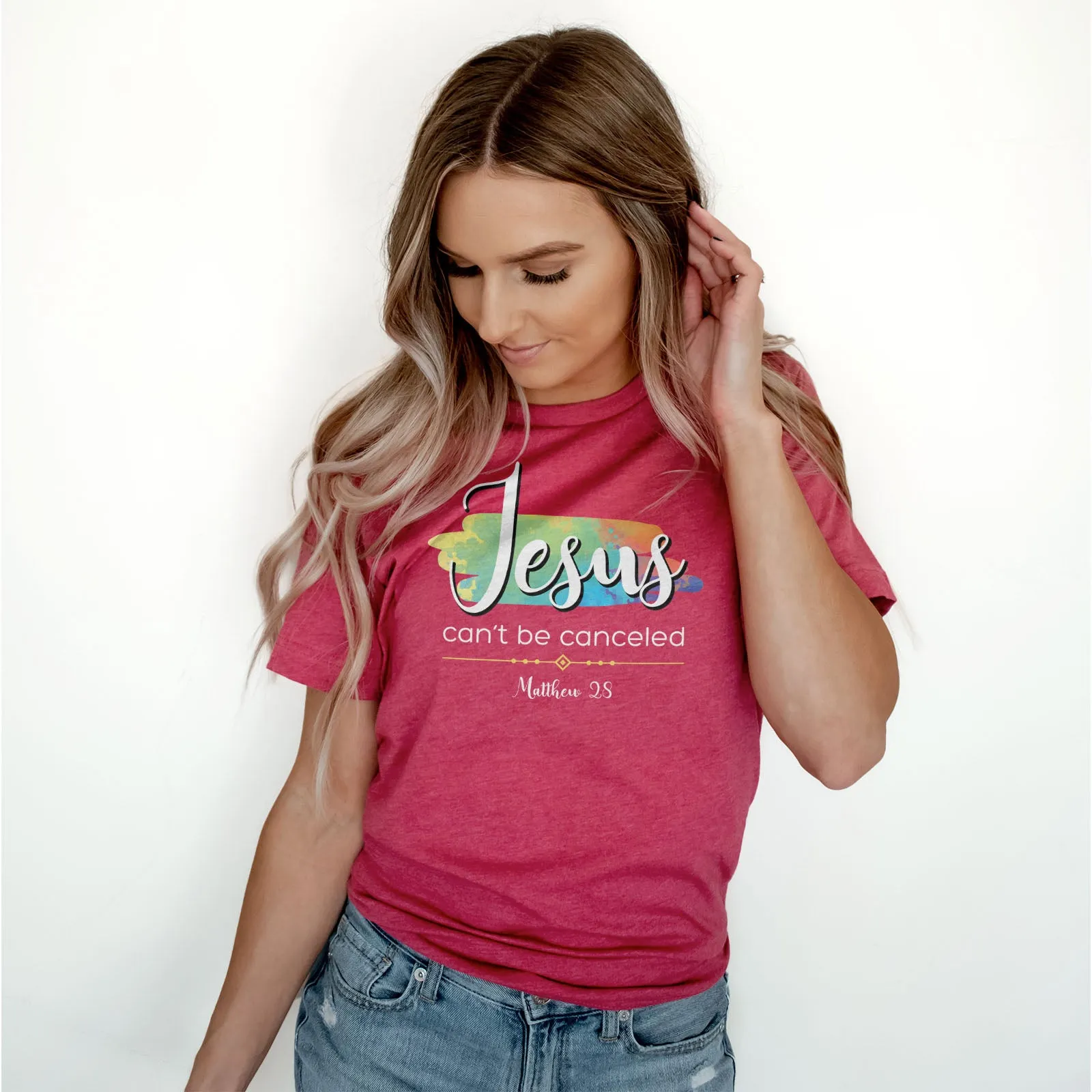 Jesus Can't Be Canceled Tee